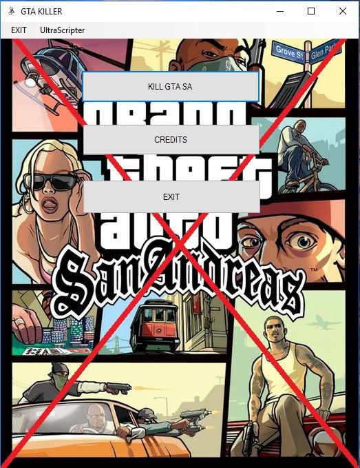 Gta sa чит киллер